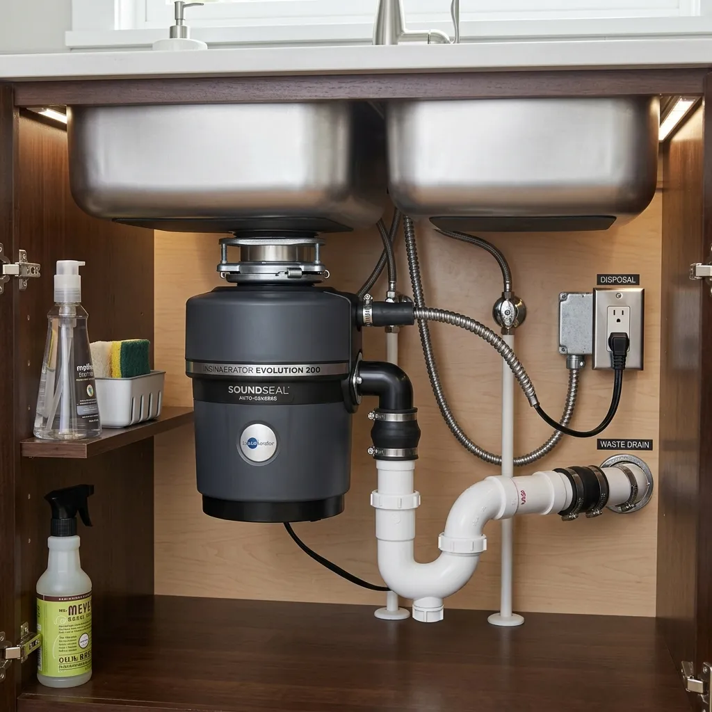 Garbage Disposal Repair Plumber in Groves, TX