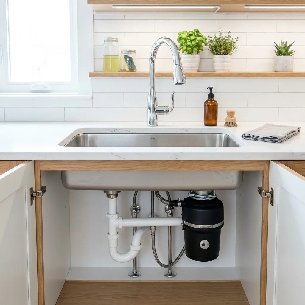 Kitchen Plumbing in Groves, TX